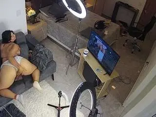 Camsoda Free Live Porn of voyeurcam-casa-salsa-bedroom-11