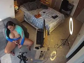 Camsoda Live Porn of voyeurcam-casa-salsa-bedroom-11
