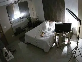 Camsoda Free Live Porn of voyeurcam-casa-salsa-bedroom-4
