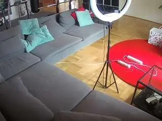 Camsoda Nude Webcam of voyeurcam-julmodels-living-3