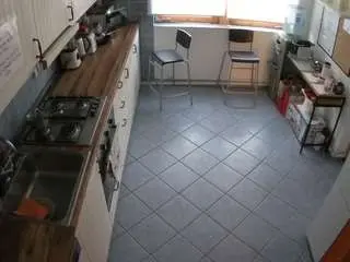 Camsoda Nude Webcam of voyeurcam-julmodels-kitchen-2