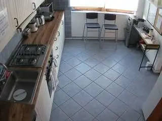 Camsoda Sex Chat of voyeurcam-julmodels-kitchen-2