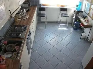 Camsoda Sex Cam of voyeurcam-julmodels-kitchen-2