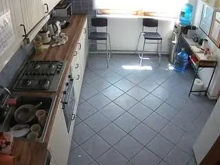 Camsoda Live Porn of voyeurcam-julmodels-kitchen-2