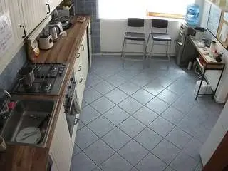 Camsoda Private Sex Chat of voyeurcam-julmodels-kitchen-2
