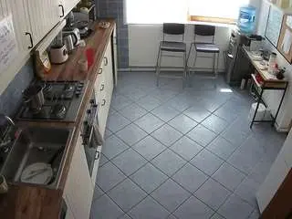 Camsoda Free Live Porn of voyeurcam-julmodels-kitchen-2