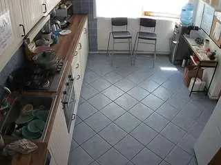 Camsoda Private Sex Chat of voyeurcam-julmodels-kitchen-2