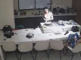 Camsoda Sex Chat of voyeurcam-casa-salsa-kitchen