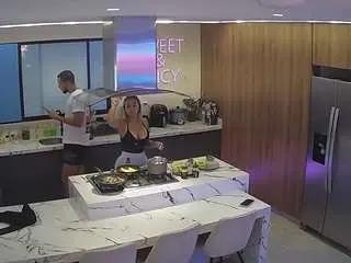 Camsoda Private Sex Chat of voyeurcam-casa-salsa-kitchen