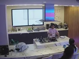 Camsoda Live Sex of voyeurcam-casa-salsa-kitchen