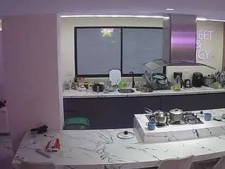 Camsoda Best Webcam of voyeurcam-casa-salsa-kitchen
