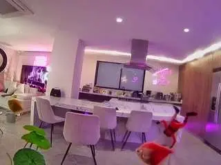 Camsoda Nude Webcam of voyeurcam-casa-salsa-fishtank