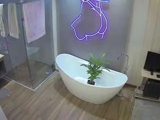 Camsoda Best live sex cam show of voyeurcam-casa-salsa-bathroom-5