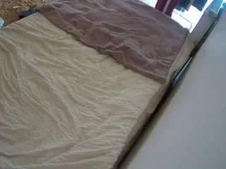 Camsoda Private Sex Chat of voyeurcam-julmodels-whitebed-4