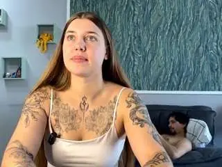 Camsoda Sex Cam of miley-and-michael