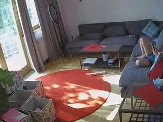 Camsoda Free Live Porn of voyeurcam-julmodels-living-1
