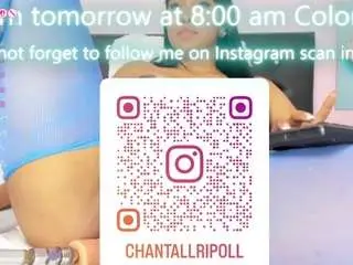 Camsoda Nude Webcam of chantallripoll