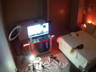 Camsoda Private Sex Chat of voyeurcam-casa-salsa-bedroom-12