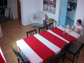 Camsoda Nude Webcam of voyeurcam-julmodels-dining