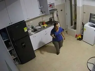 Camsoda Free Live Porn of voyeurcam-jb-kitchen-1