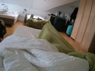 Camsoda Adult Video Chat of voyeurcam-julmodels-bed-1