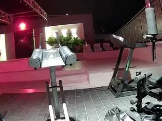 Camsoda Best Webcam of voyeurcam-casa-salsa-gym-bike