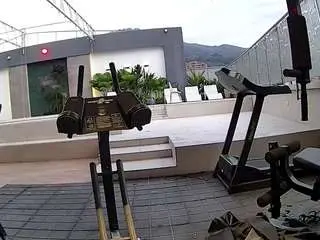 Camsoda Nude Webcam of voyeurcam-casa-salsa-gym-bike