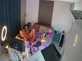 Camsoda Free Live Porn of voyeurcam-casa-salsa-bedroom-8