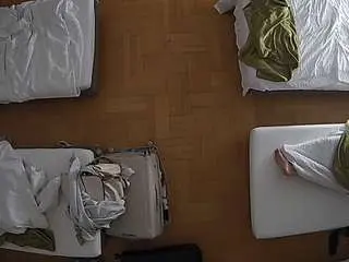 Camsoda Adult Webcam of voyeurcam-julmodels-bed-7
