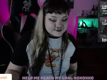 Chaturbate Live Sex Cam of destroyall420
