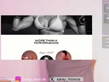 Chaturbate Private Sex Chat of saraymonroe