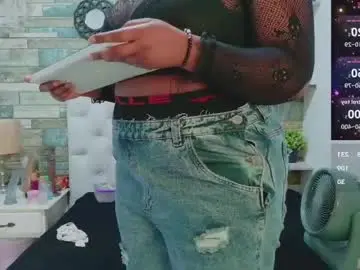 Chaturbate Live Porn of miss_evans_