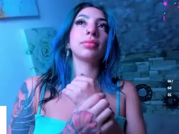 Chaturbate Live Sex of miss_evans_