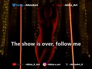 Chaturbate Watch Live Sex Cams of alicia_art_