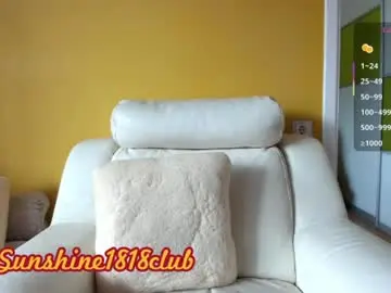 Chaturbate Free Porn Cam of sunshine1818club