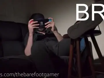 Chaturbate Sex Cam of thebarefootgamer