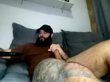 Chaturbate Best live sex cam show of beardmax