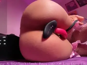 Chaturbate Best live sex cam show of luna_luuvz