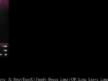 Chaturbate Free Live Porn of luna_luuvz