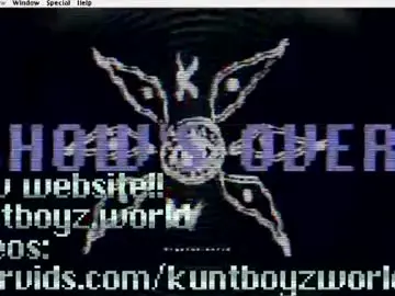 Chaturbate Sex Cam of kuntboyzworld