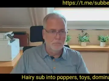 Chaturbate Adult Webcams of subbear1968