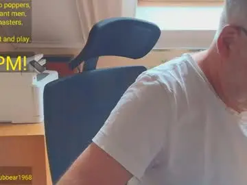 Chaturbate Best live sex cam show of subbear1968