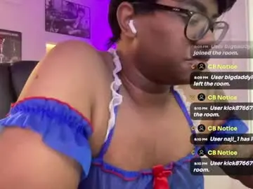 Chaturbate Best live sex cam show of sissyblkgoddess858860
