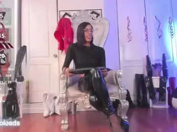 Chaturbate Sex Chat of miss_nicolesds