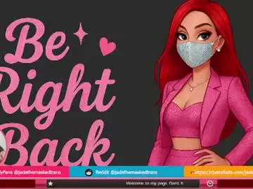 Chaturbate Best live sex cam show of jadethemaskedtrans