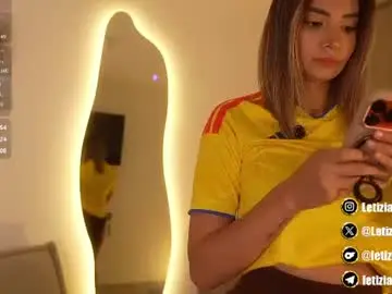 Chaturbate Adult Webcam of letiziafulkers1