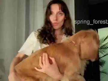 Chaturbate Free Porn Cam of spring_forestxx