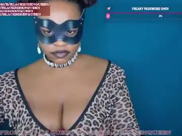 Chaturbate Private Sex Chat of blacksirenqueen