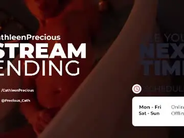 Chaturbate Adult Webcams of cathleenprecious