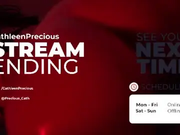 Chaturbate Adult Webcams of cathleenprecious